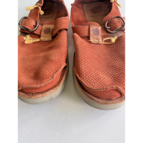 Satorisan Benirras Sundance sandals shoes Orange EU 39 US 8.5 women’s - LN - Picture 6 of 11